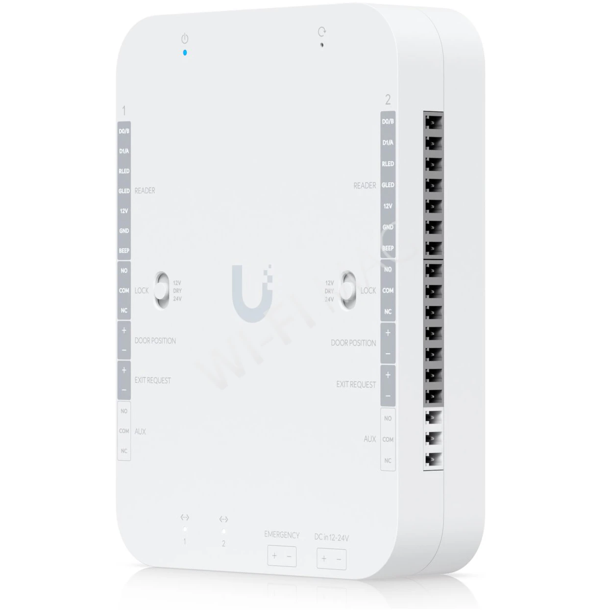 Ubiquiti UniFi Access Retrofit Hub, центр модернизации с питанием от постоянного тока