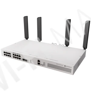 Mikrotik Cloud Router PoE Switch CRS418-8P-8G-2S+5axQ2axQ-RM, коммутатор с функциями маршрутизатора