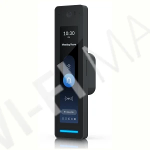 Ubiquiti UniFi Access G3 Reader Professional Black, черный видеодомофон с NFC/Bluetooth считывателем и с Apple Touch Pass