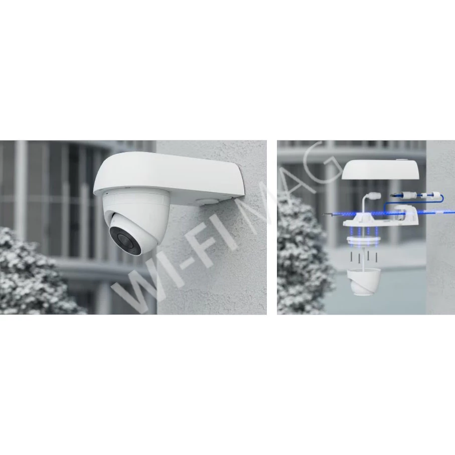 Ubiquiti UniFi Camera Arm Mount, крепление для установки к стене/углу/столбе камеры UVC-G5-Turret-Ultra