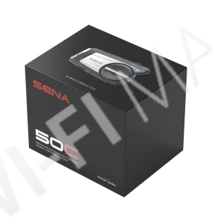 SENA 50C Bluetooth 5.0 мотогарнитура cо встроенной 4K экшн-камерой