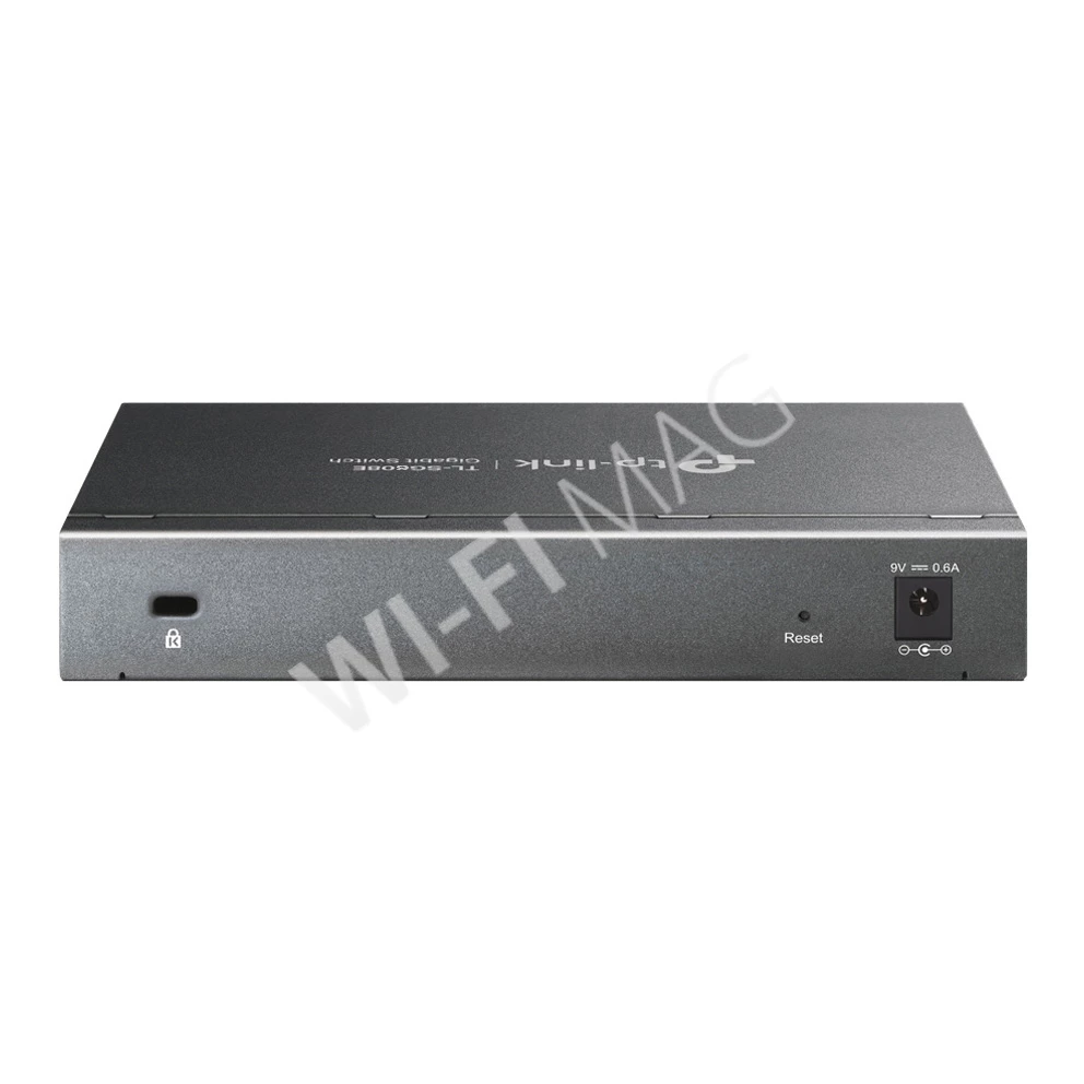 TP-Link TL-SG608E, Easy Smart 8-портовый 1 Гбит/с управляемый коммутатор