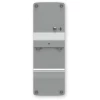 Teltonika TSW2 Rear panel with DIN Rail holder (PR5MEC25) задняя панель с держателем на DIN-рейку для TSW200 и TSW210