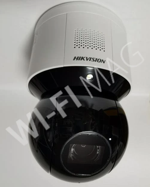 Hikvision DS-2DE3A404IW-DE/W(S6) 4Мп купольная IP-видеокамера с функцией поворота/наклона