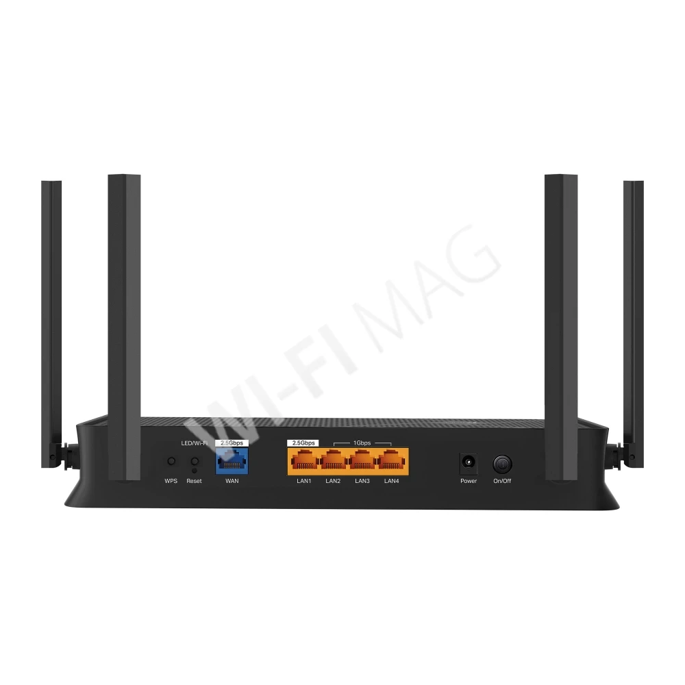 TP-Link EB210 Pro BE3600 Dual-Band Wi-Fi 7 Router, двухдиапазонный маршрутизатор Wi‑Fi 7