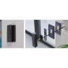 Ubiquiti Doorbell Lite Gang Box Mounting Plate Black, черная монтажная пластина для видеодомофона UVC-Doorbell-Lite