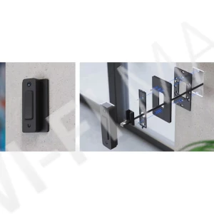 Ubiquiti Doorbell Lite Gang Box Mounting Plate Black, черная монтажная пластина для видеодомофона UVC-Doorbell-Lite