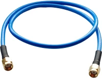 Кабельная продукция Conexpro flexi pigtail, 50cm, RG402, RSMA male - RSMA male синий