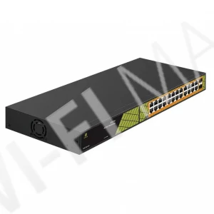 Conexpro GNT-P1026G6, с 24 PoE (1 Гбит/с) и 2 SFP портами неуправляемый коммутатор