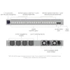 Ubiquiti UniFi Enterprise Campus 24 PoE Switch (1050 Вт) 26-портовый (2 SFP28, 24 PoE+++) Etherlighting коммутатор
