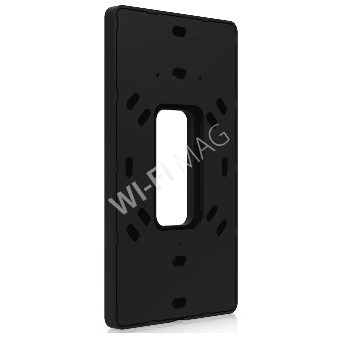 Ubiquiti Doorbell Lite Gang Box Mounting Plate Black, черная монтажная пластина для видеодомофона UVC-Doorbell-Lite