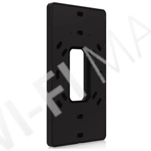 Ubiquiti Doorbell Lite Gang Box Mounting Plate Black, черная монтажная пластина для видеодомофона UVC-Doorbell-Lite