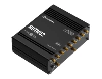 3G, 4G (LTE) Teltonika RUTM52 Dual 5G Router, двухдиапазонный промышленный маршрутизатор 5G Wi-Fi 5 c 2-мя слотами для SIM