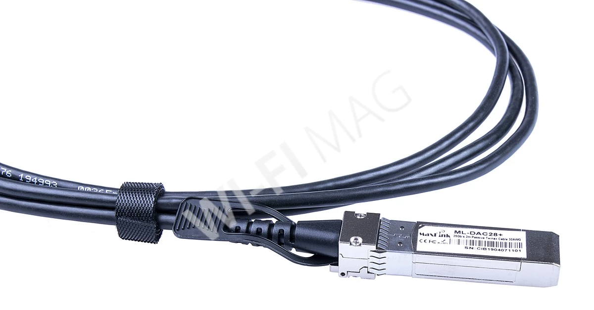 Max Link 25G SFP28 DAC cable, passive, DDM, cisco comp., соединительный кабель, длина 1 м.