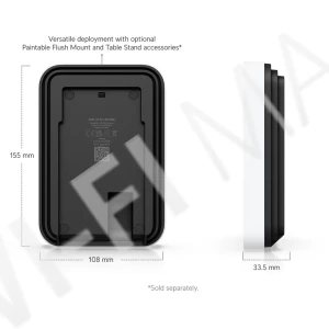 Ubiquiti U7 Pro XG Wall, трехдиапазонная настенная точка доступа Wi-Fi 7 с 6 пространственными потоками