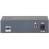 Hikvision DS-3E0105P-E/M(B), неуправляемый коммутатор PoE