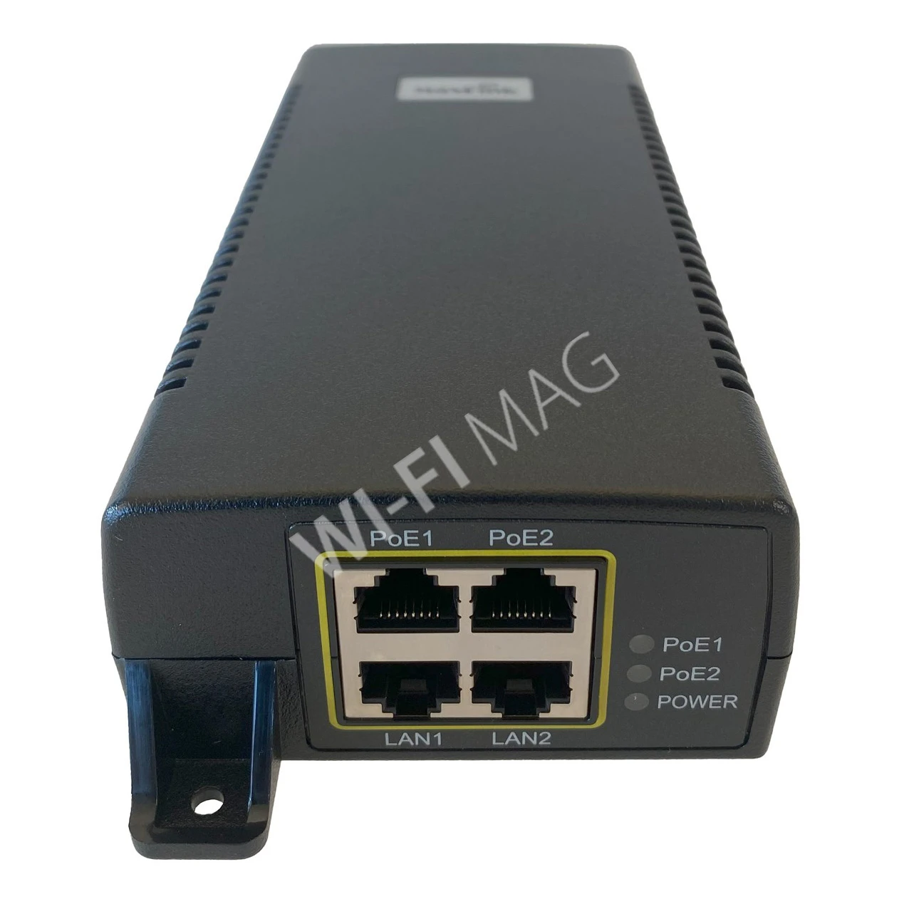 MaxLink MAXPI60W2x2 (802.3af/at, 55В, 1.1A, 60Вт, 1 Гбит/с, 2xLAN, 2xPoE) PoE-инжектор питания