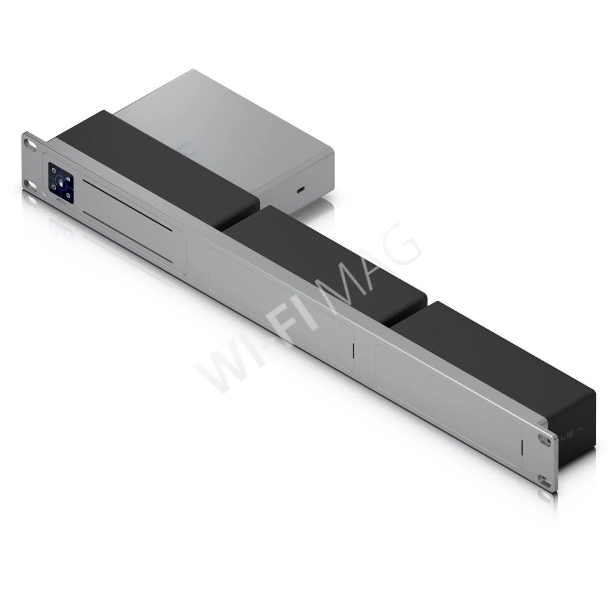 Ubiquiti AI Key Rack Mount, панель для монтажа в стойку AI-Key (до 3-х штук)