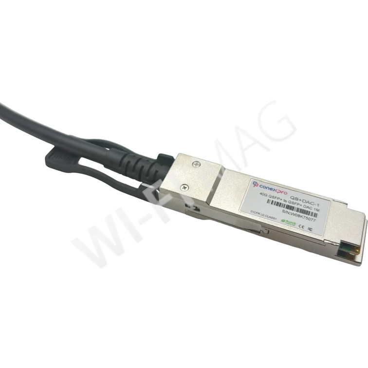 Conexpro QS+DAC-1, пассивный DAC-кабель, QSFP+, 40 Гбит/с, 1 м
