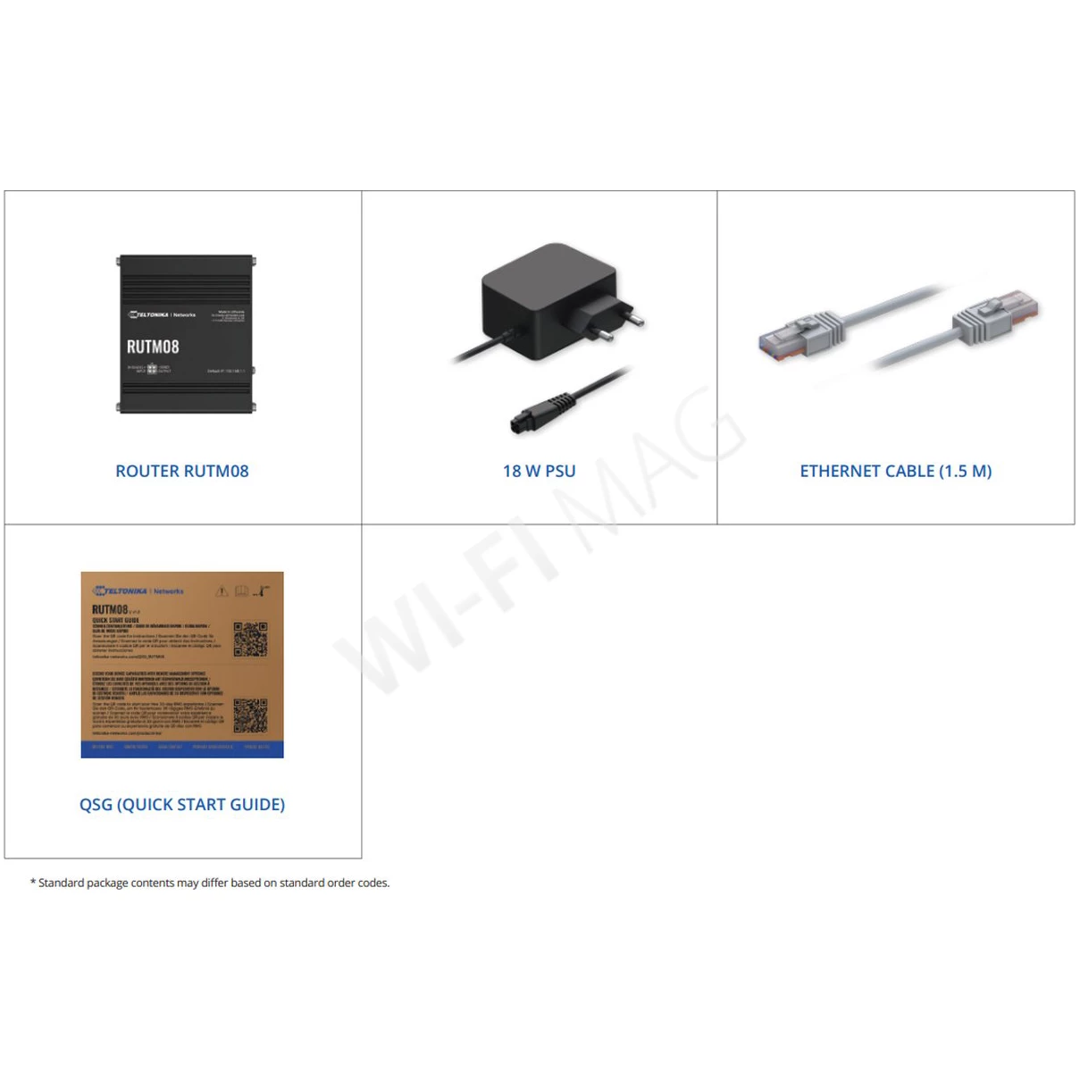 Teltonika RUTM08, промышленный проводной маршрутизатор c портом USB