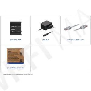 Teltonika RUTM08, промышленный проводной маршрутизатор c портом USB