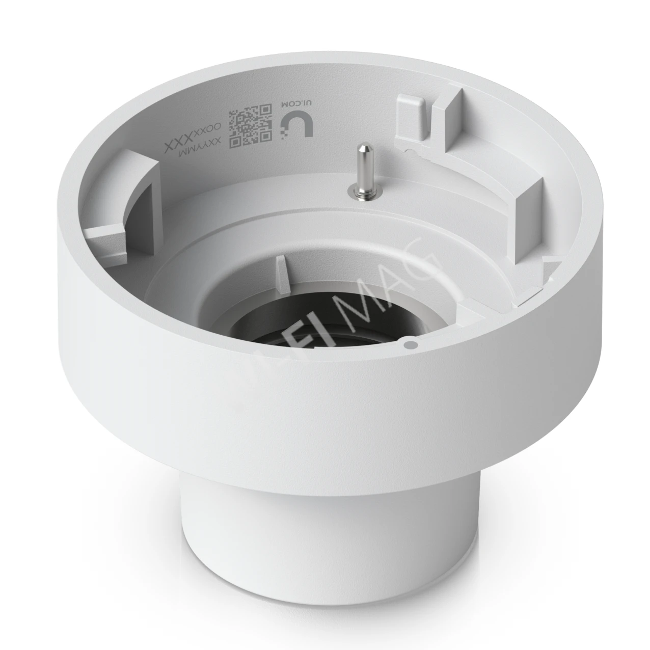 Ubiquiti G5 PTZ Pendant Mount White, белое подвесное крепление на дюймовую трубу с резьбой G3/4" для камер UVC-G5/G6-PTZ