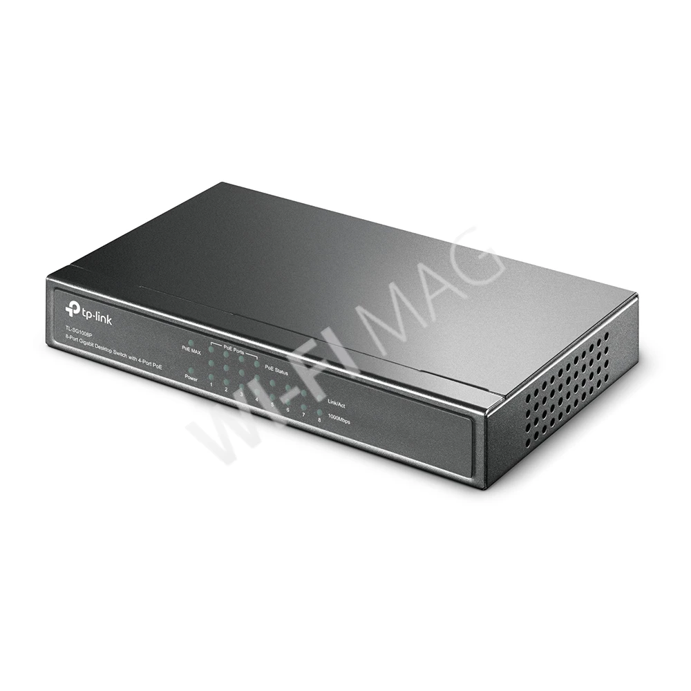 TP-Link TL-SG105E Easy Smart, управляемый 5-портовый коммутатор