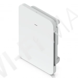Ubiquiti U7 Pro Wall Paintable Flush Mount, встраиваемый в стену чехол для точки доступа U7-Pro-Wall (окрашиваемый)