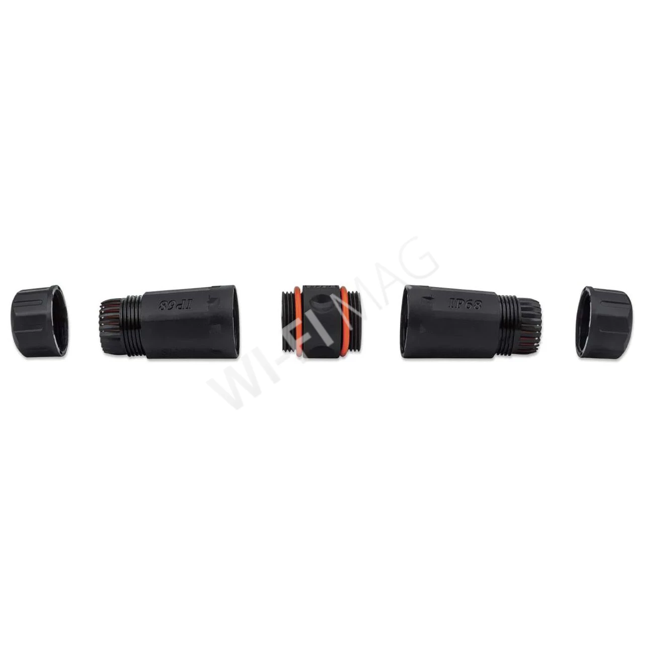 Соединительная муфта Conexpro RJ45 для UTP/FTP/STP кабеля, Cat.5e/6/6a, IP68, экранированная
