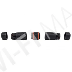 Соединительная муфта Conexpro RJ45 для UTP/FTP/STP кабеля, Cat.5e/6/6a, IP68, экранированная