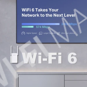 Mercusys ME80X AX3000 расширитель WiFi сигнала EasyMesh