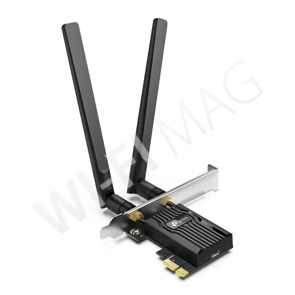 TP-Link Archer TX55E AX3000, Wi-Fi 6 Bluetooth 5.2 PCI Express адаптер