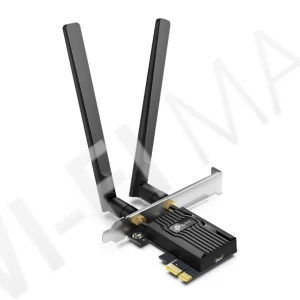 TP-Link Archer TX55E AX3000, Wi-Fi 6 Bluetooth 5.2 PCI Express адаптер