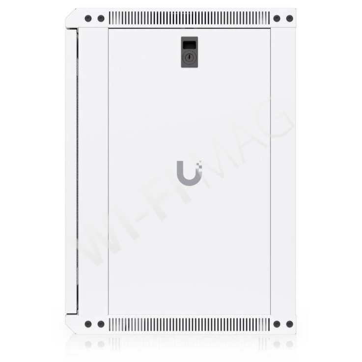Ubiquiti 12U Rack Cabinet Perforated Front Door (450 мм) стоечный шкаф 12U с 2-мя вентиляторами и перфорированной дверцей