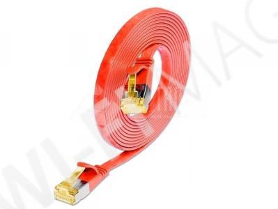 Кабель Wirewin SLIM STP Cat.6A, 1.5 м красный