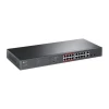 TP-Link TL-SL1218MP, 16 портов (10/100 Мбит/с) и 2 гигабитных порта