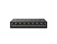Неуправляемые коммутаторы TP-Link LS1008G, LiteWave 8-портовый 1 Гбит/с неуправляемый коммутатор