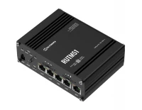 3G, 4G (LTE) Teltonika RUTM51, двухдиапазонный промышленный маршрутизатор 5G Wi-Fi 5 c 2-мя слотами для SIM