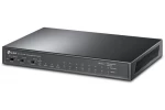 TP-Link TL-SL1311MP, 8 PoE+ портов (10/100 Мбит/с) и 3 гигабитных порта