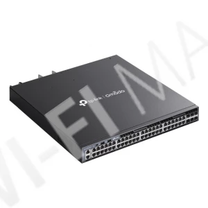 TP-Link SG6654XHP, 48-портов 1 Гбит/с PoE+ и 6 портов SFP+ стекируемый управляемый коммутатор Omada