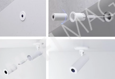 Ubiquiti UniFi AI Theta Long Distance Lens, стандартный объектив на дальние расстояния (угол обзора по горизонтали 36.2°)
