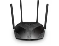 Маршрутизаторы Mercusys MR80X AX3000, двухдиапазонный роутер Wi-Fi 6
