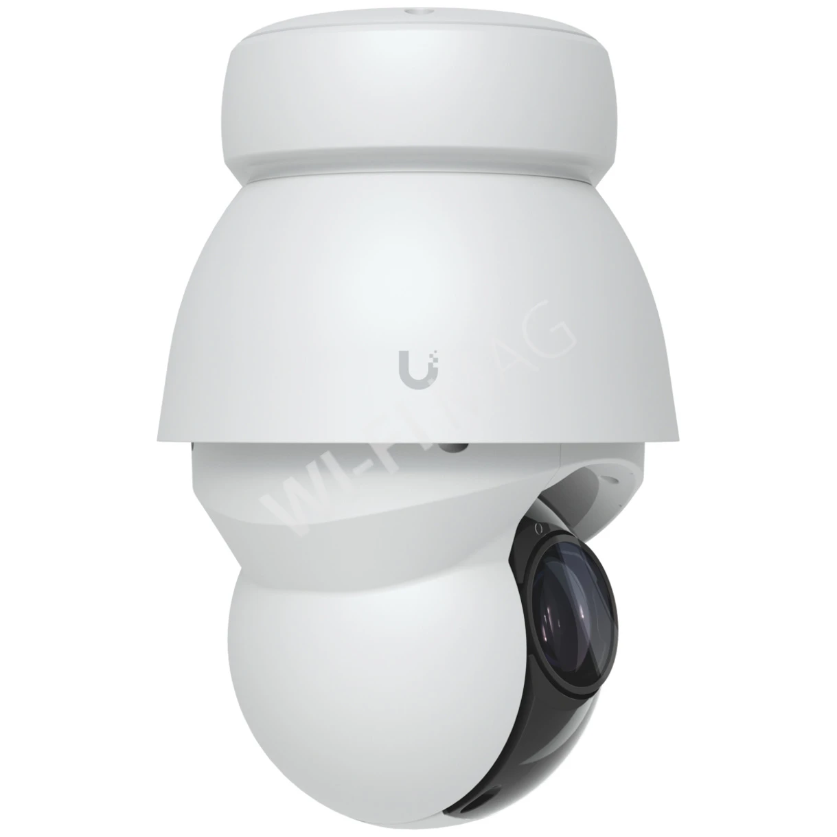 Ubiquiti UniFi AI PTZ Precision Camera White, 8 Мп уличная PoE++ с 31-кратным зумом и технологией LiDAR белая IP-видеокамера