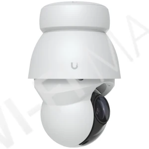 Ubiquiti UniFi AI PTZ Precision Camera White, 8 Мп уличная PoE++ с 31-кратным зумом и технологией LiDAR белая IP-видеокамера