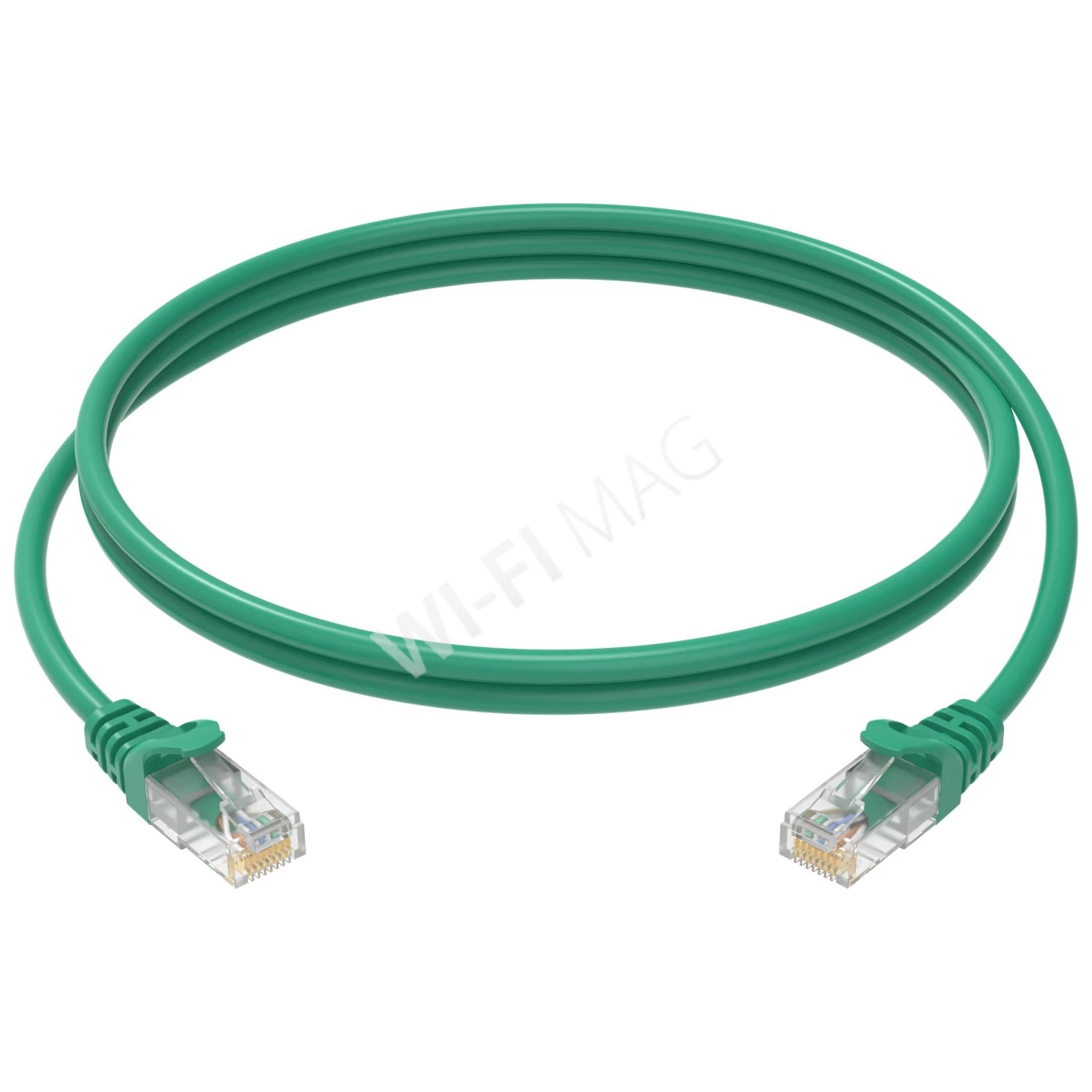 Conexpro Patch Cable UTP, CAT5e (1 метр) патч-кабель зеленый