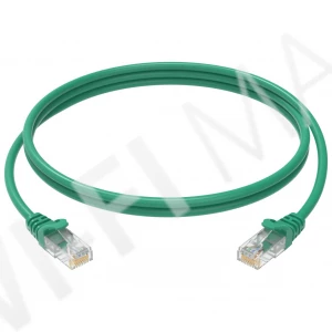 Conexpro Patch Cable UTP, CAT5e (1 метр) патч-кабель зеленый