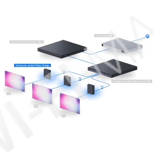 Ubiquiti Enterprise Audio/Video Bridge, AVoIP-конвертер для аудио/видео