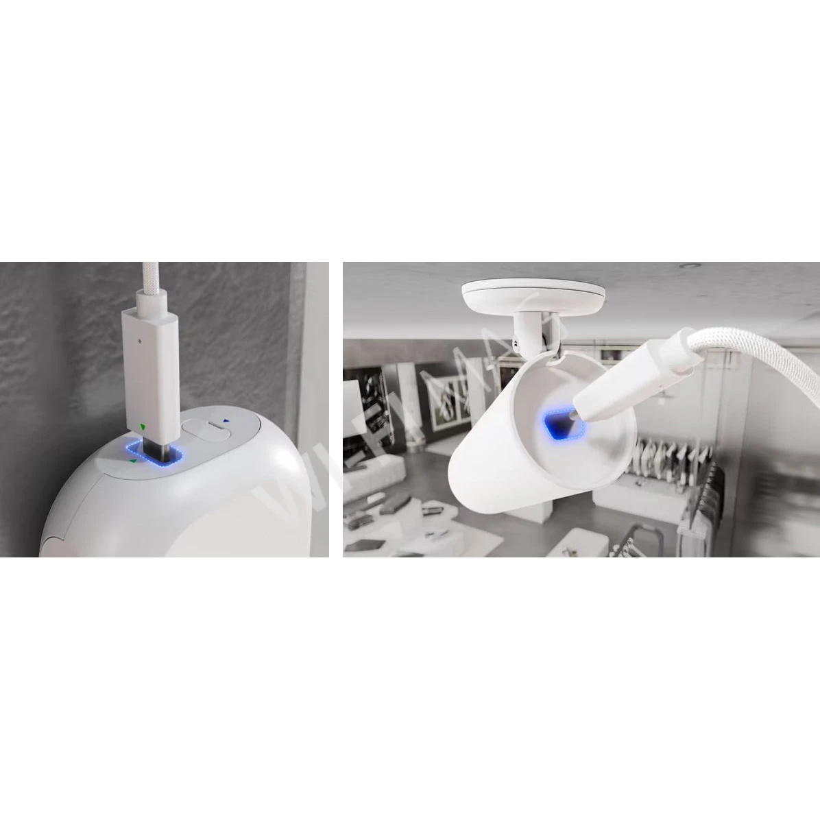 Ubiquiti AI Theta Video Cable (1 метр) видеокабель AI Theta белый