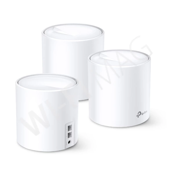 TP-Link Deco X20 AX1800 (3-pack), комплект 3 шт.