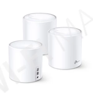TP-Link Deco X20 AX1800 (3-pack), комплект 3 шт.